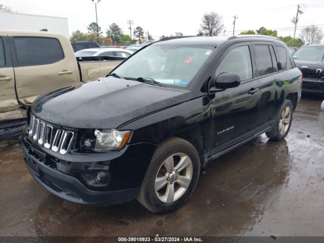 1C4NJDEB1ED739110 Jeep Compass Latitude