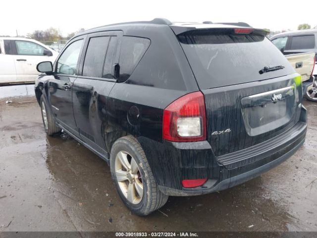 1C4NJDEB1ED739110 Jeep Compass Latitude