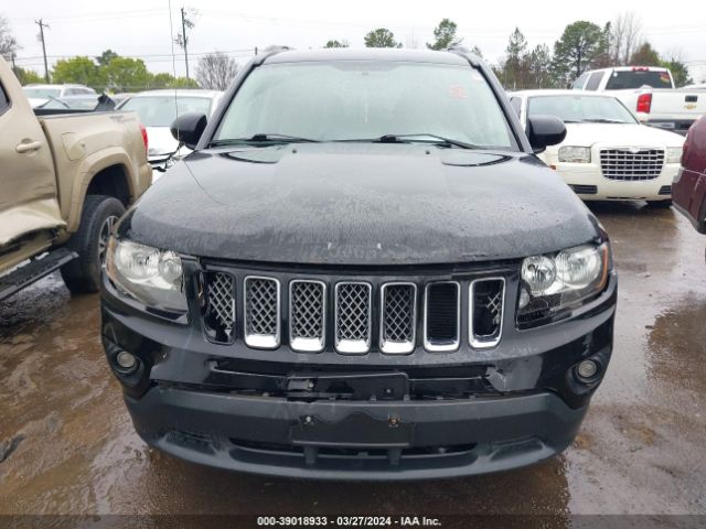 1C4NJDEB1ED739110 Jeep Compass Latitude