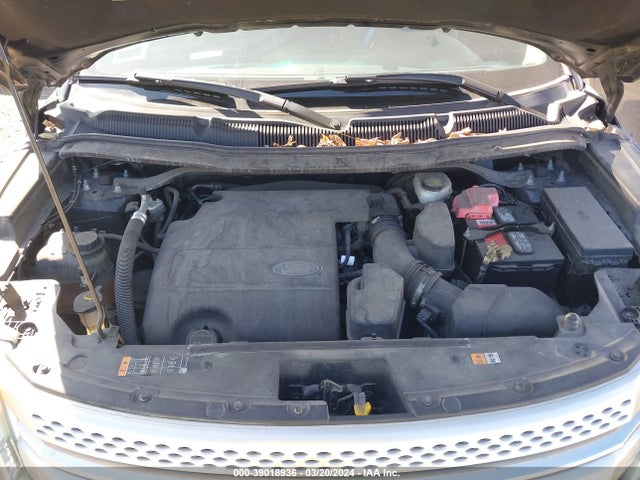 Ford EXPLORER XLT 2014 1FM5K8D87EGC50750 Image 10
