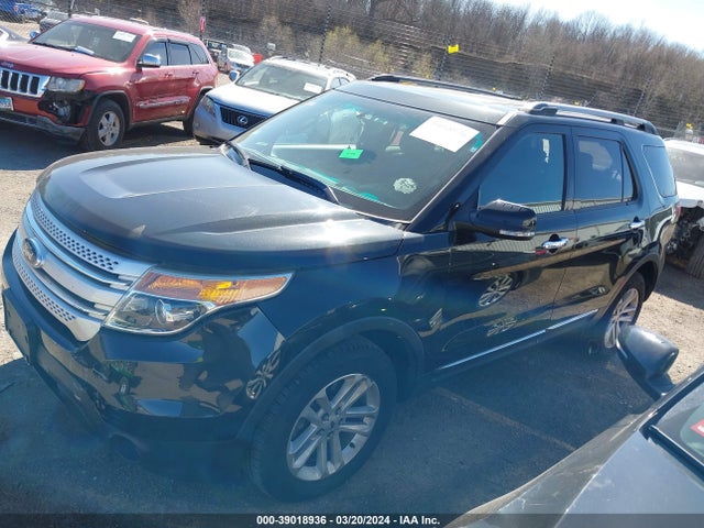 Ford EXPLORER XLT 2014 1FM5K8D87EGC50750 Image 2