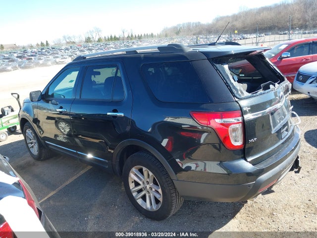 Ford EXPLORER XLT 2014 1FM5K8D87EGC50750 Image 3
