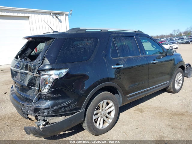 Ford EXPLORER XLT 2014 1FM5K8D87EGC50750 Image 4