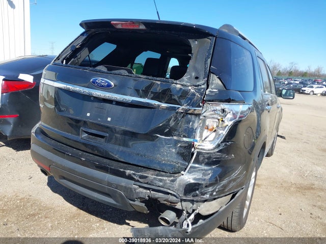 Ford EXPLORER XLT 2014 1FM5K8D87EGC50750 Image 6
