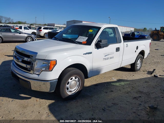 Ford F-150 Xl 2014 1FTNF1CF5EKD63772 Image 2