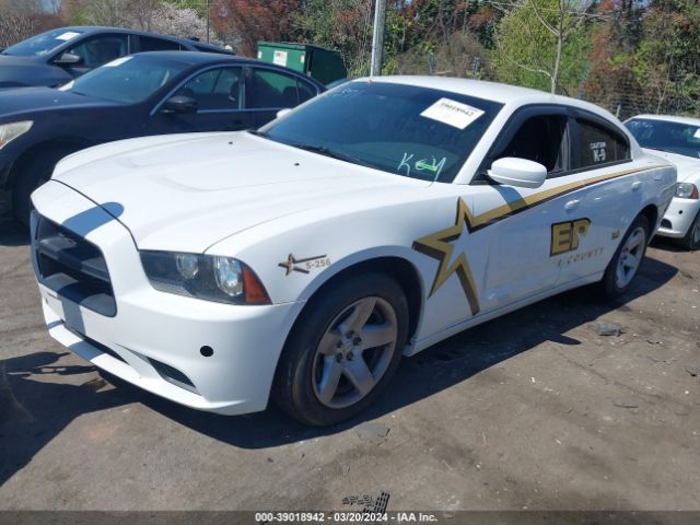 2C3CDXAT4EH350371 Dodge Charger Police