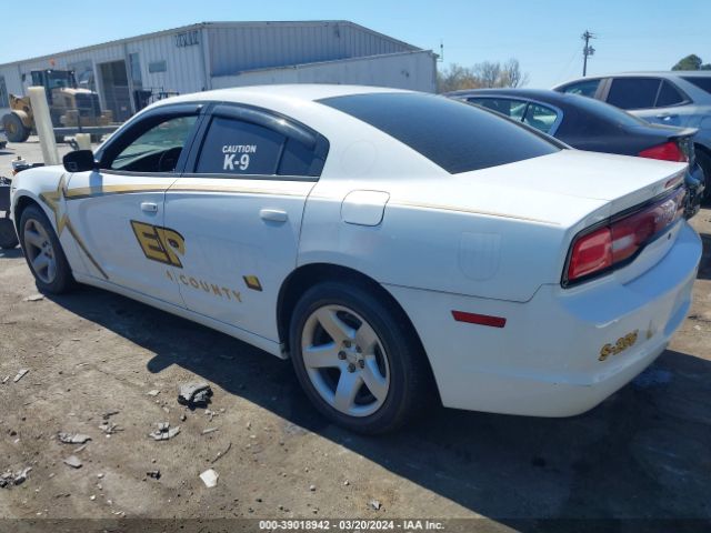 2C3CDXAT4EH350371 Dodge Charger Police