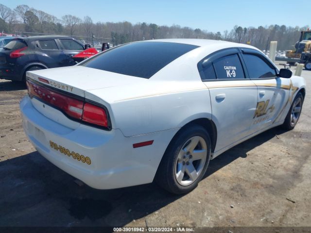 2C3CDXAT4EH350371 Dodge Charger Police