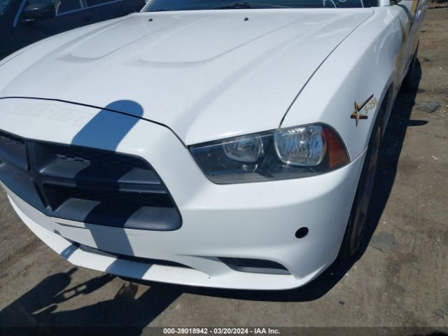 2C3CDXAT4EH350371 Dodge Charger Police