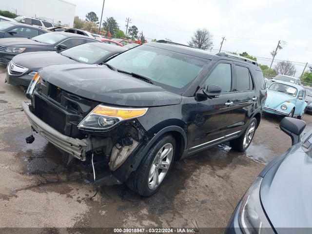 Ford Explorer Limited 2014 1FM5K7F84EGA08909 Image 2