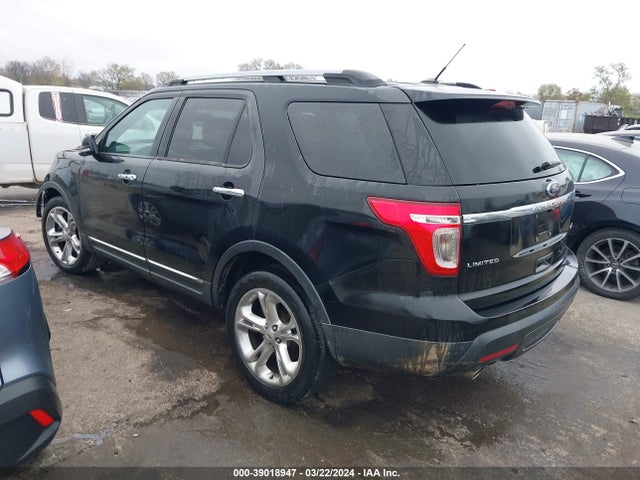 Ford Explorer Limited 2014 1FM5K7F84EGA08909 Image 3