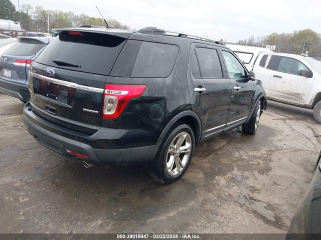 Ford Explorer Limited 2014 1FM5K7F84EGA08909 Image 4