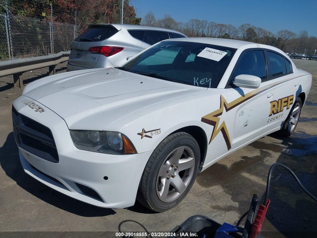 Dodge Charger Police 2014 2C3CDXATXEH146643 Image 2