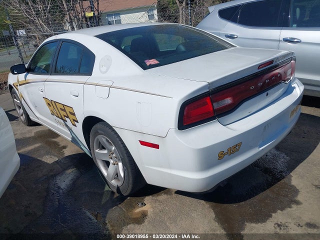 Dodge Charger Police 2014 2C3CDXATXEH146643 Image 3