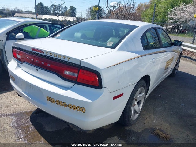 Dodge Charger Police 2014 2C3CDXATXEH146643 Image 4