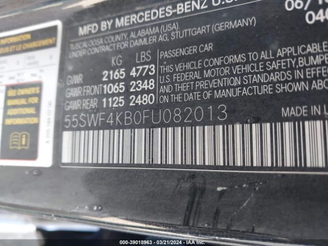 55SWF4KB0FU082013 Mercedes-Benz C 300 4matic/luxury 4matic/sport 4matic