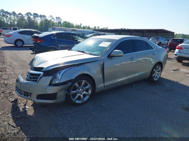 1G6AB5RA9E0100440 Cadillac ATS LUXURY