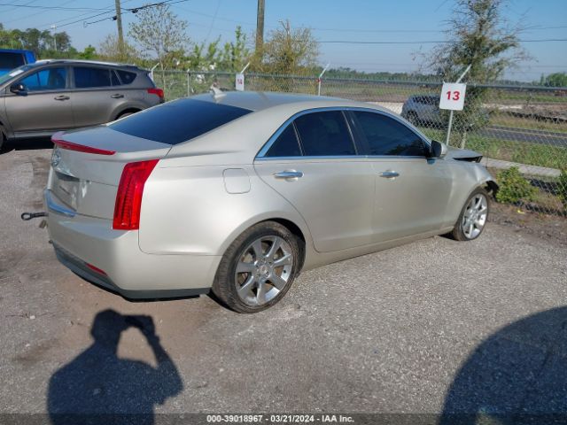 1G6AB5RA9E0100440 Cadillac ATS LUXURY