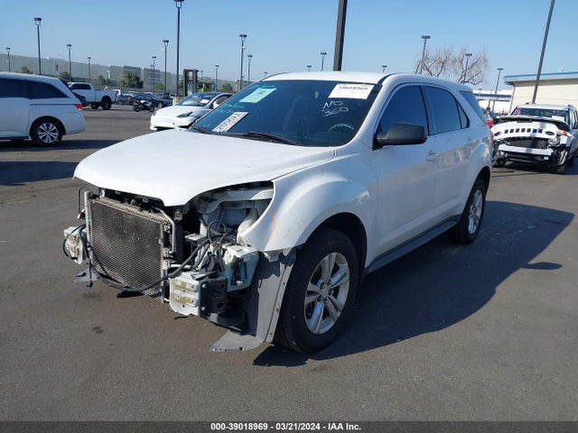 Chevrolet EQUINOX LS 2017 2GNALBEK2H1595605 Image 2