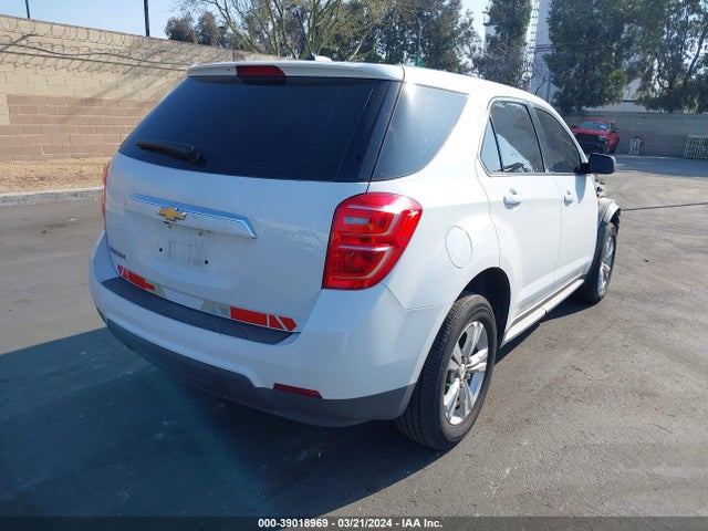 Chevrolet EQUINOX LS 2017 2GNALBEK2H1595605 Image 4