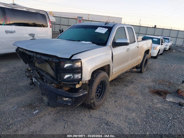 Chevrolet Silverado 1500 1lt 2015 1GCVKREC9FZ200399 Image 2