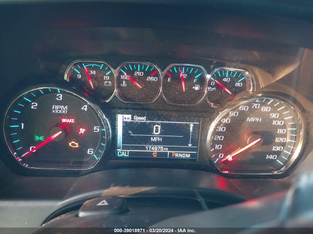 Chevrolet Silverado 1500 1lt 2015 1GCVKREC9FZ200399 Image 7