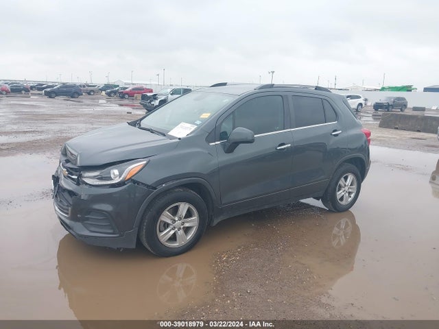 Chevrolet Trax Lt 2019 3GNCJLSB4KL114106 Image 2