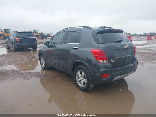 Chevrolet Trax Lt 2019 3GNCJLSB4KL114106 Image 3