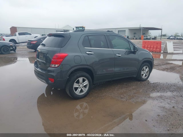 Chevrolet Trax Lt 2019 3GNCJLSB4KL114106 Image 4