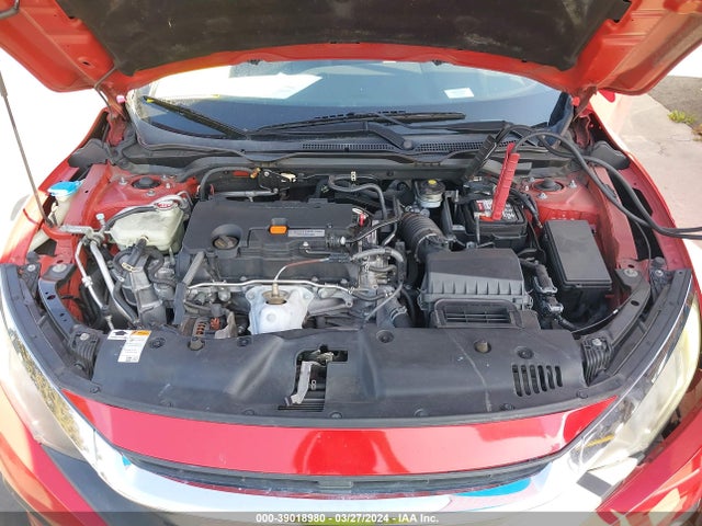 Honda Civic Lx 2017 2HGFC2F58HH557733 Image 10