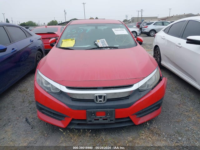 Honda Civic Lx 2017 2HGFC2F58HH557733 Image 13