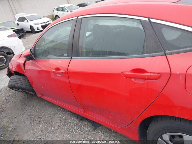 Honda Civic Lx 2017 2HGFC2F58HH557733 Image 15