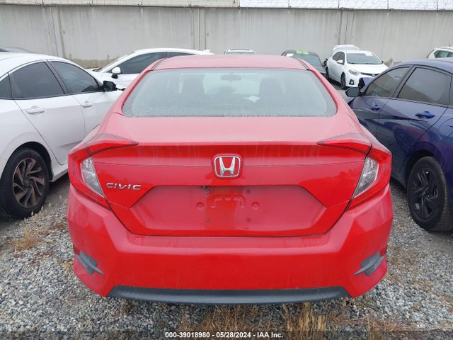Honda Civic Lx 2017 2HGFC2F58HH557733 Image 17