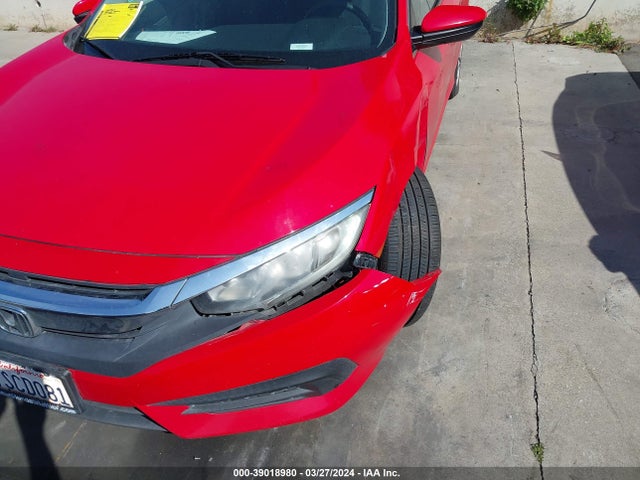 Honda Civic Lx 2017 2HGFC2F58HH557733 Image 12