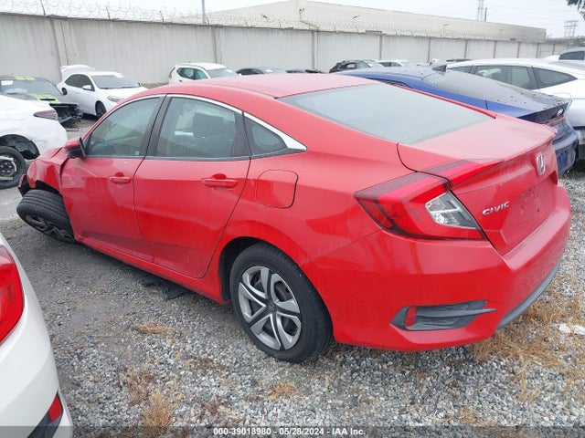 Honda Civic Lx 2017 2HGFC2F58HH557733 Image 3