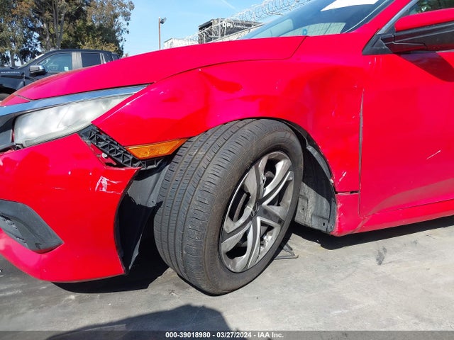 Honda Civic Lx 2017 2HGFC2F58HH557733 Image 6