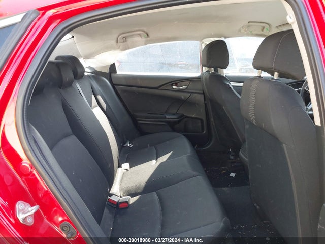 Honda Civic Lx 2017 2HGFC2F58HH557733 Image 8
