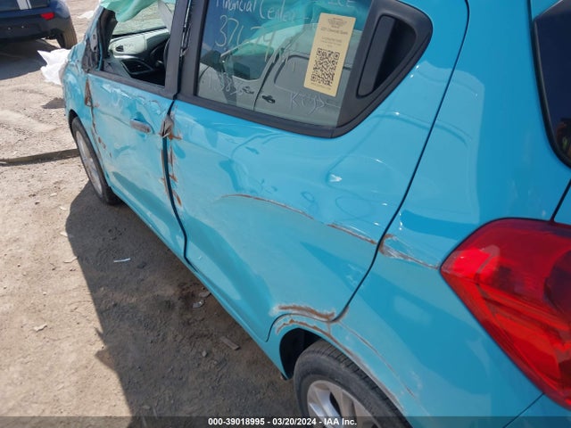 Chevrolet Spark Fwd 1lt Automatic 2021 KL8CD6SA7MC723836 Image 17