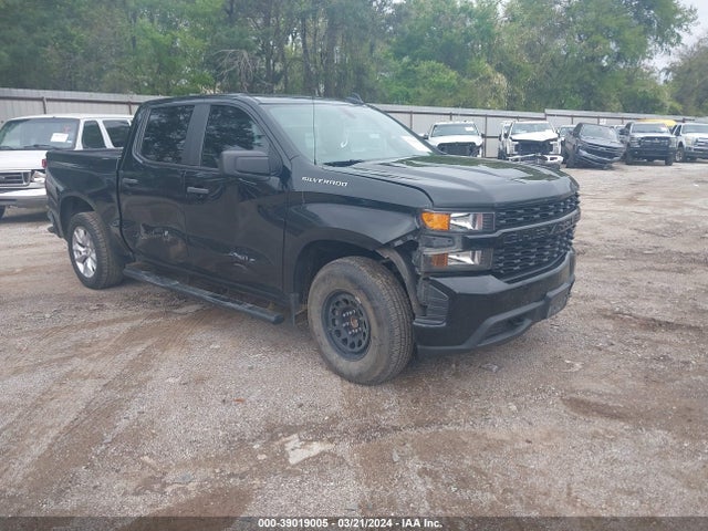 Chevrolet Silverado 1500 Custom 2019 3GCPWBEH1KG227509 main image
