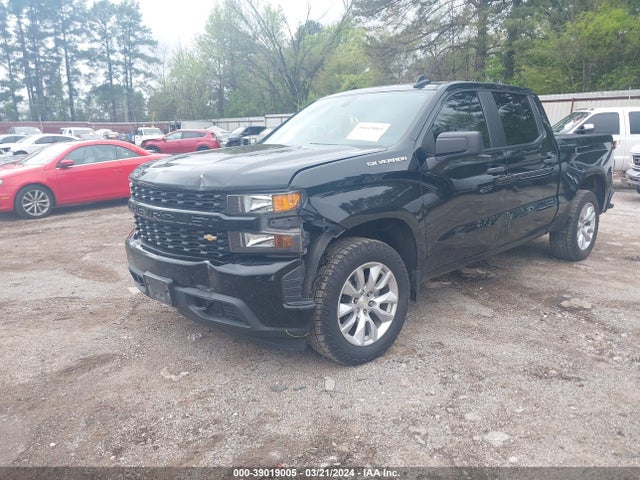 Chevrolet Silverado 1500 Custom 2019 3GCPWBEH1KG227509 Image 2
