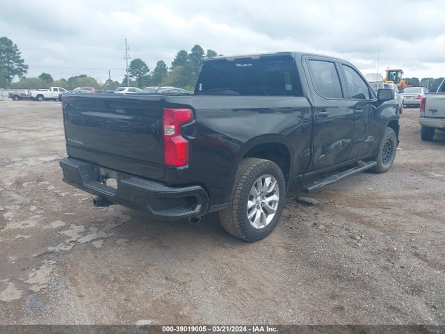 Chevrolet Silverado 1500 Custom 2019 3GCPWBEH1KG227509 Image 4