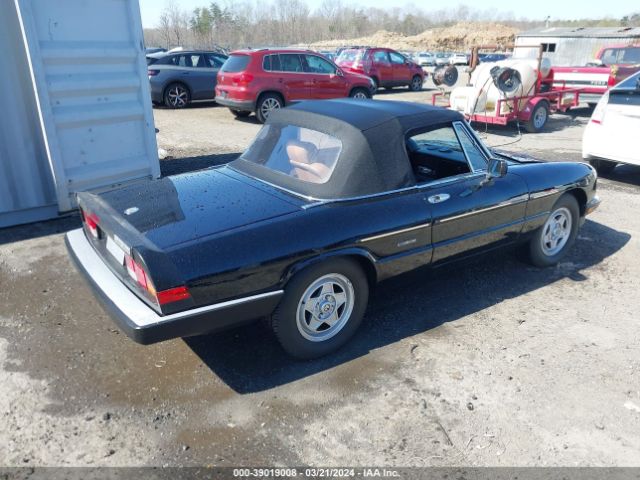 1987 ALFA ROMEO SPIDER ZARBA5588H1048066 Photo 3
