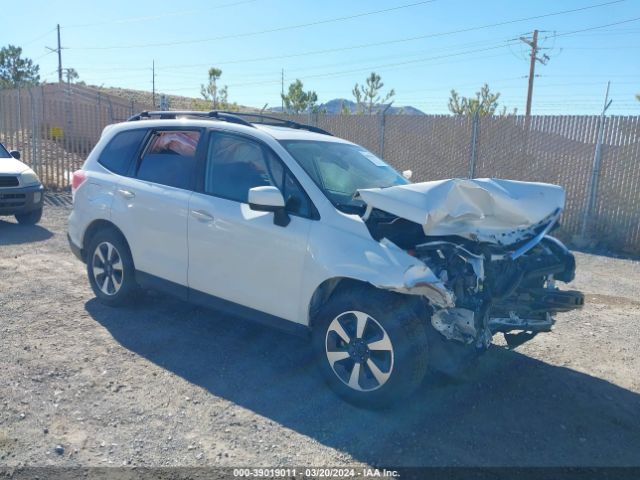 2017 Subaru Forester 2.5i Premium მანქანა იყიდება აუქციონზე, vin: JF2SJAEC5HH802086, აუქციონის ნომერი: 39019011