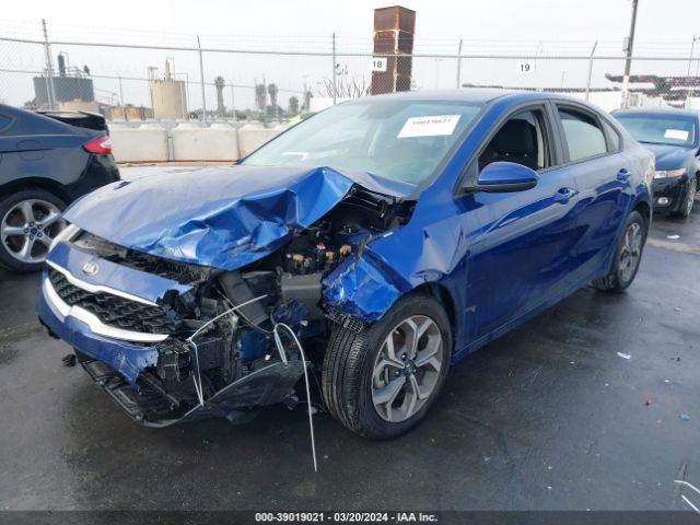 3KPF24ADXLE257823 KIA Forte Lxs