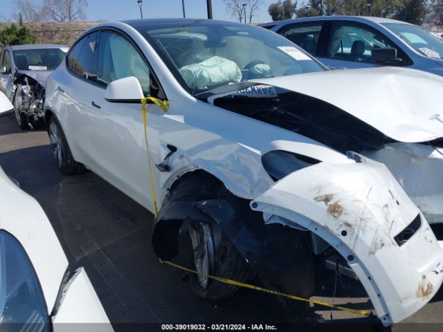 7SAYGDEE6NF413675 Tesla Model Y Long Range Dual Motor All-wheel Drive