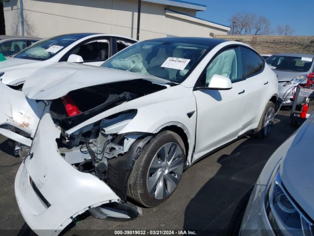 7SAYGDEE6NF413675 Tesla Model Y Long Range Dual Motor All-wheel Drive
