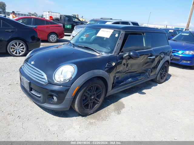 2014 MINI CLUBMAN WMWZF3C51ET571613 Photo 1