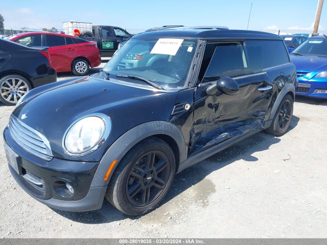 2014 MINI CLUBMAN WMWZF3C51ET571613 Photo 5