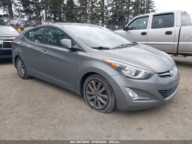 Hyundai Elantra 2014 5NPDH4AE7EH519116 Image 13