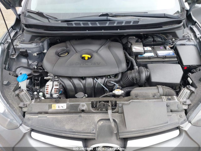 Hyundai Elantra 2014 5NPDH4AE7EH519116 Image 22